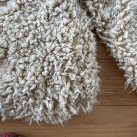 Anthropologie Brenna Faux Fur Coat M - Picture 12 of 12